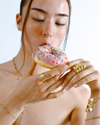 Anillo 4 Martinis plis