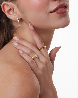 Anillo So classy martillado