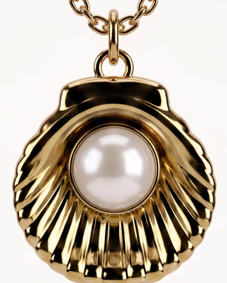 Collar Perla Marina
