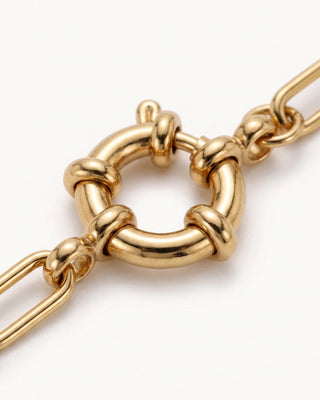 Pulsera Nudo Dorado