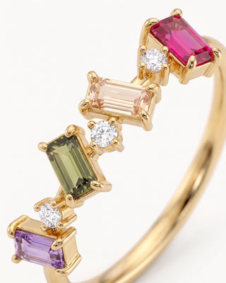 Anillo Colores Vibrantes