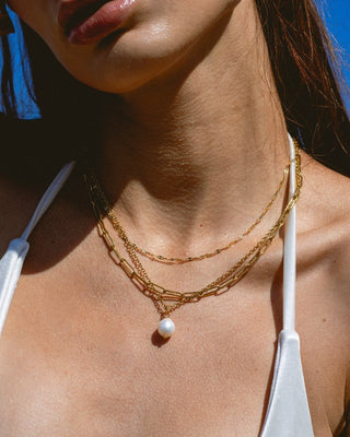 Collar de eslabones Valentina