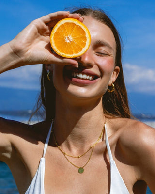 Collar Hanna de dos capas