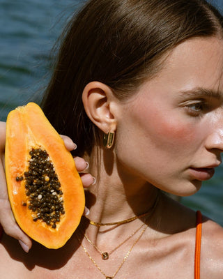 Argollas bold marciana