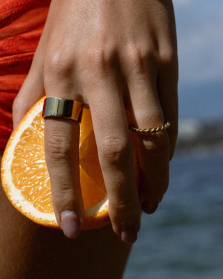 Anillo Clásico Bahía