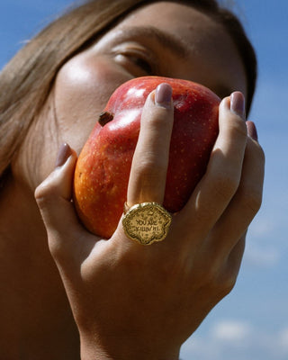 Anillo Moneda You are killing it (PREORDER)