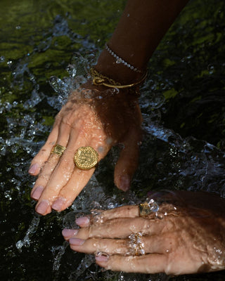 Anillo Moneda You are killing it (PREORDER)