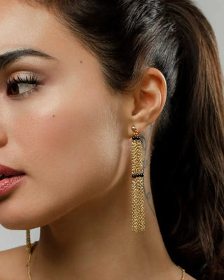 Pendientes Flamenco - pialu