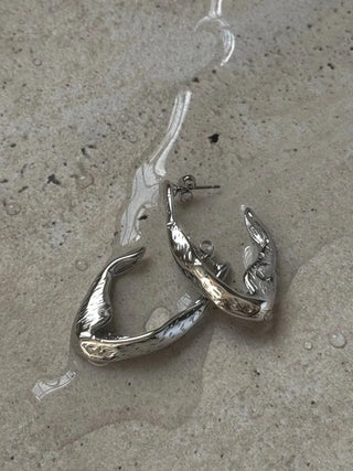 Pendientes Maras color Plata - pialu