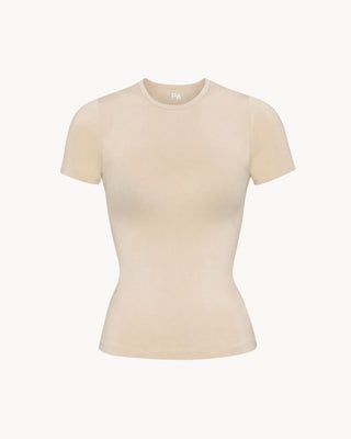 Polo shape sculpt beige soy natural