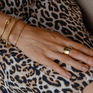 Pulsera cadena trenza clasica - pialu