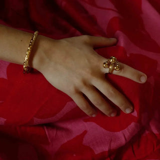 Pulsera Coral - pialu