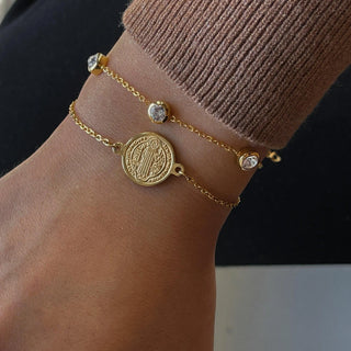 Pulsera San Benito reversible - pialu