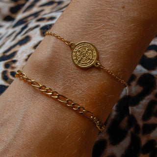 Pulsera San Benito reversible - pialu