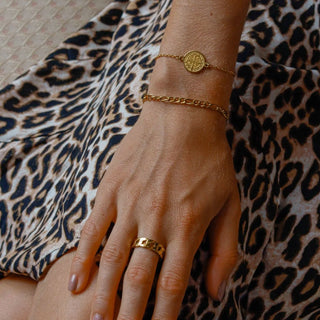 Pulsera San Benito reversible - pialu