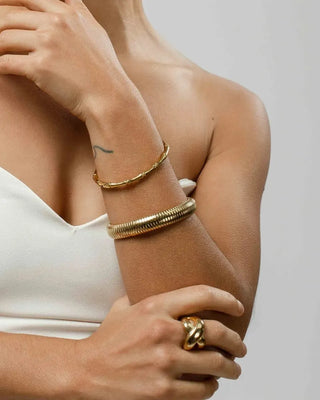 Pulsera solida Neptunia - pialu