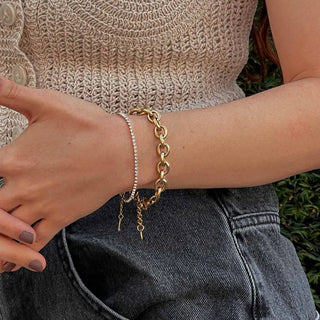 Pulsera Tennis Fine