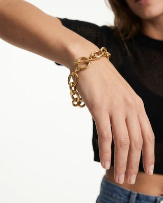 Pulsera Eslabones Ovales