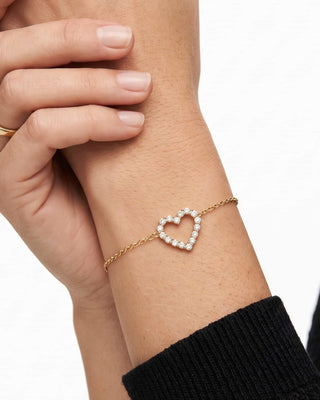 Pulsera corazón amor mío