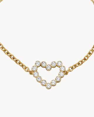 Pulsera corazón amor mío