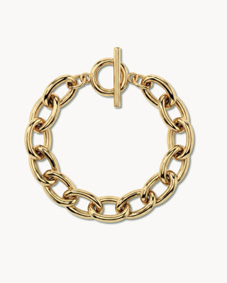 Pulsera Eslabones Ovales
