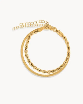 Set Pulseras Elegant