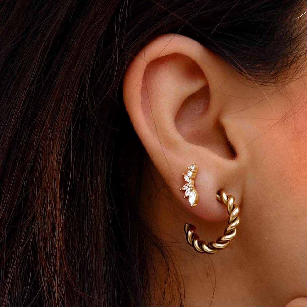Aretes Lumiere