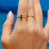 Anillo Chanel con Zircón precioso - pialu
