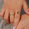 Anillo Chanel con Zircón precioso - pialu