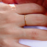 Anillo con Zircones Isla - pialu