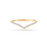 Anillo Diana con Zircones preciosos - pialu