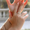 Anillo Miranda con Zircones preciosos - pialu