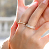 Anillo Miranda con Zircones preciosos - pialu