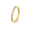 Anillo Miranda con Zircones preciosos - pialu