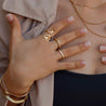 Anillo reversible Codicia - pialu