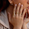 Anillo reversible Codicia - pialu