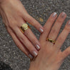 Anillo reversible Codicia - pialu