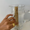 Anillo Veronique con zircones - pialu