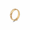 Anillo Veronique con zircones - pialu