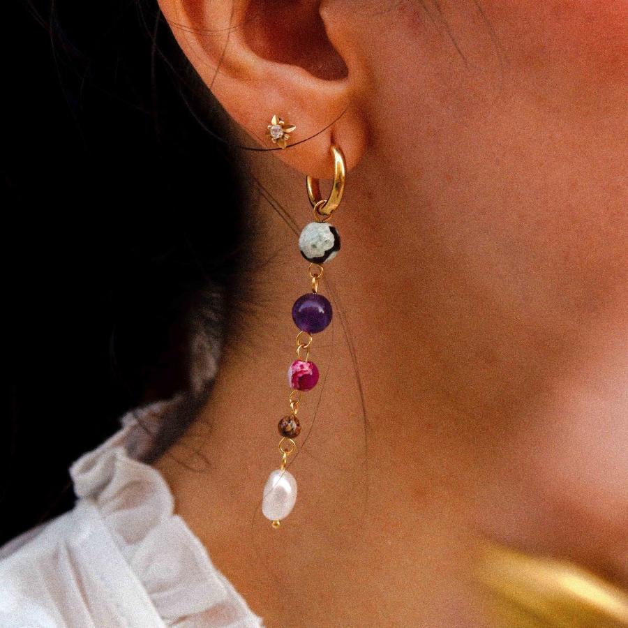 Aretes Samantha - pialu