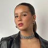 Argollas Bold ligeras color plata - pialu