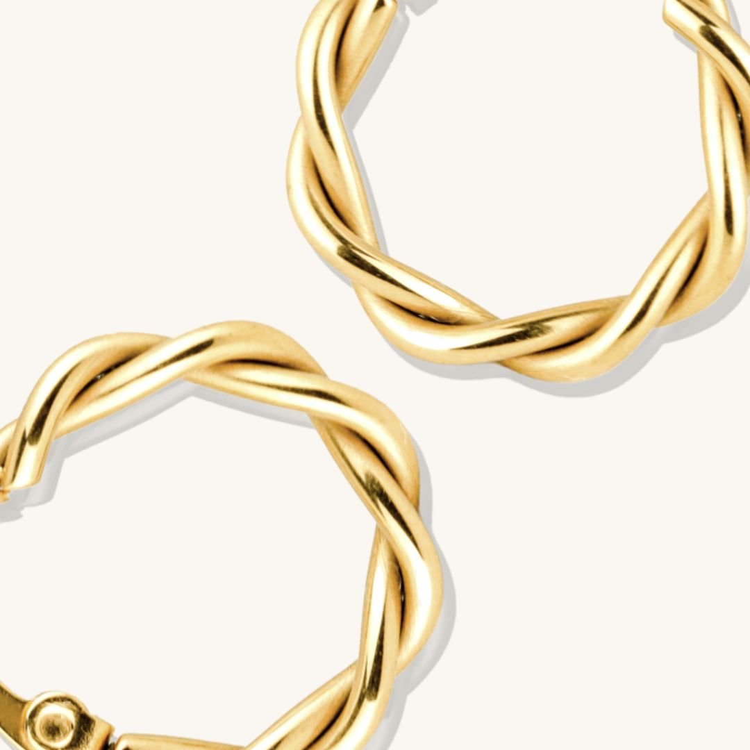 Argollas twist Pia - pialu