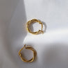 Argollas twist Pia - pialu