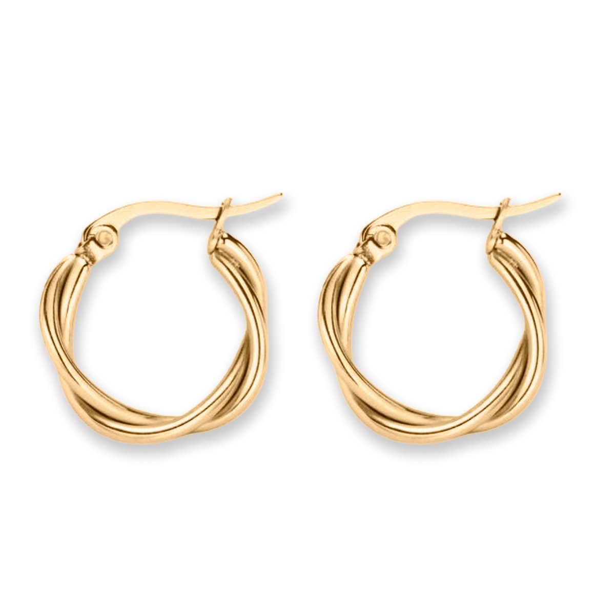 Argollas twist Pia - pialu