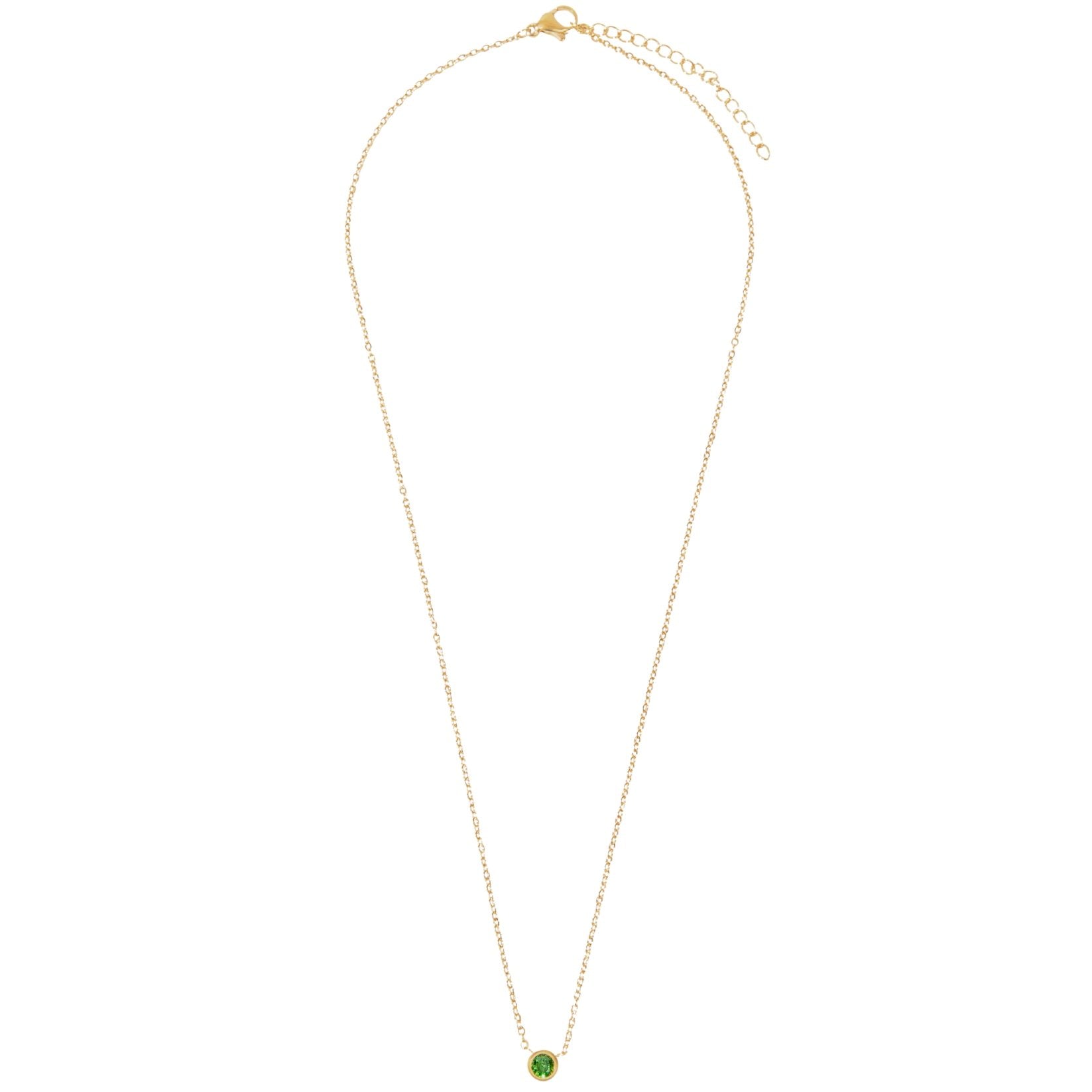 Collar Venus color esmeralda - pialu