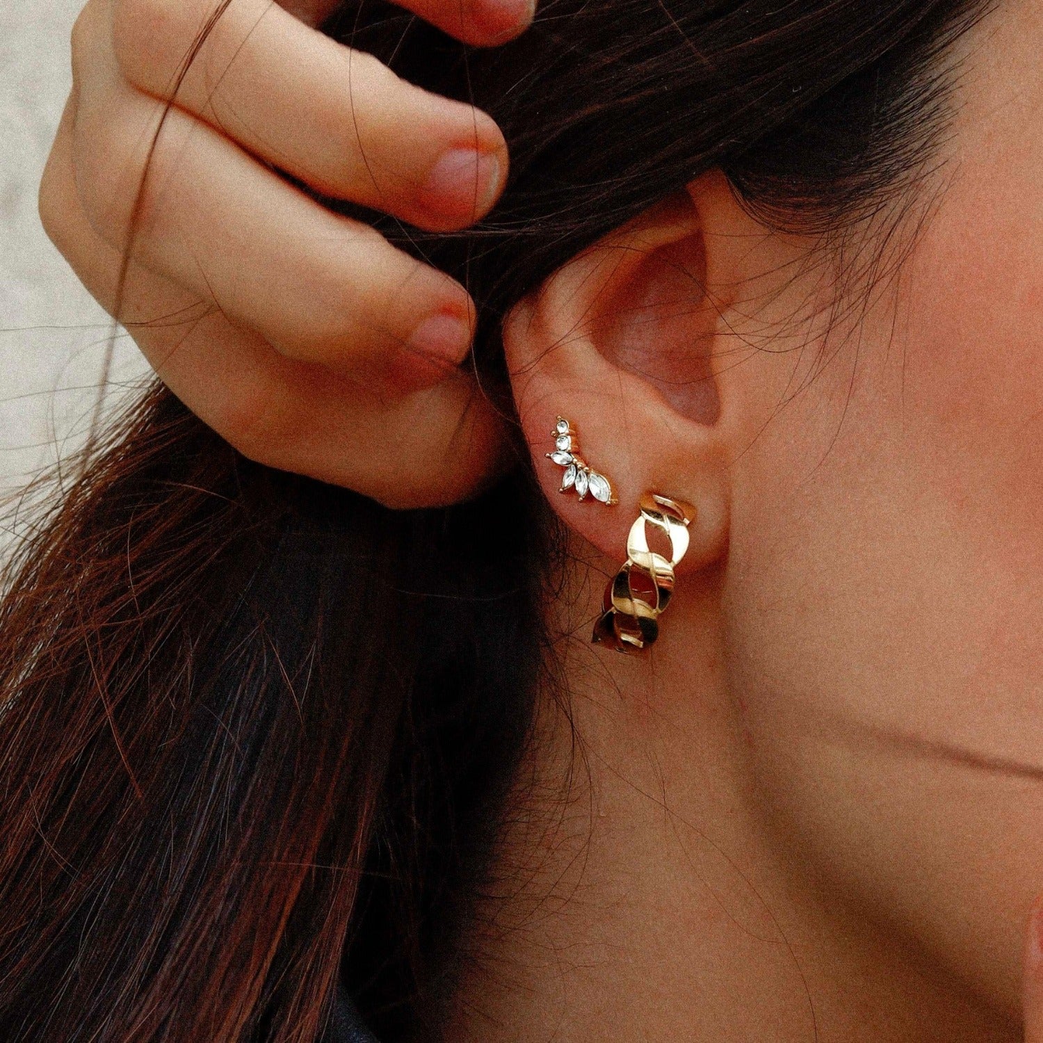 Aretes Lumiere