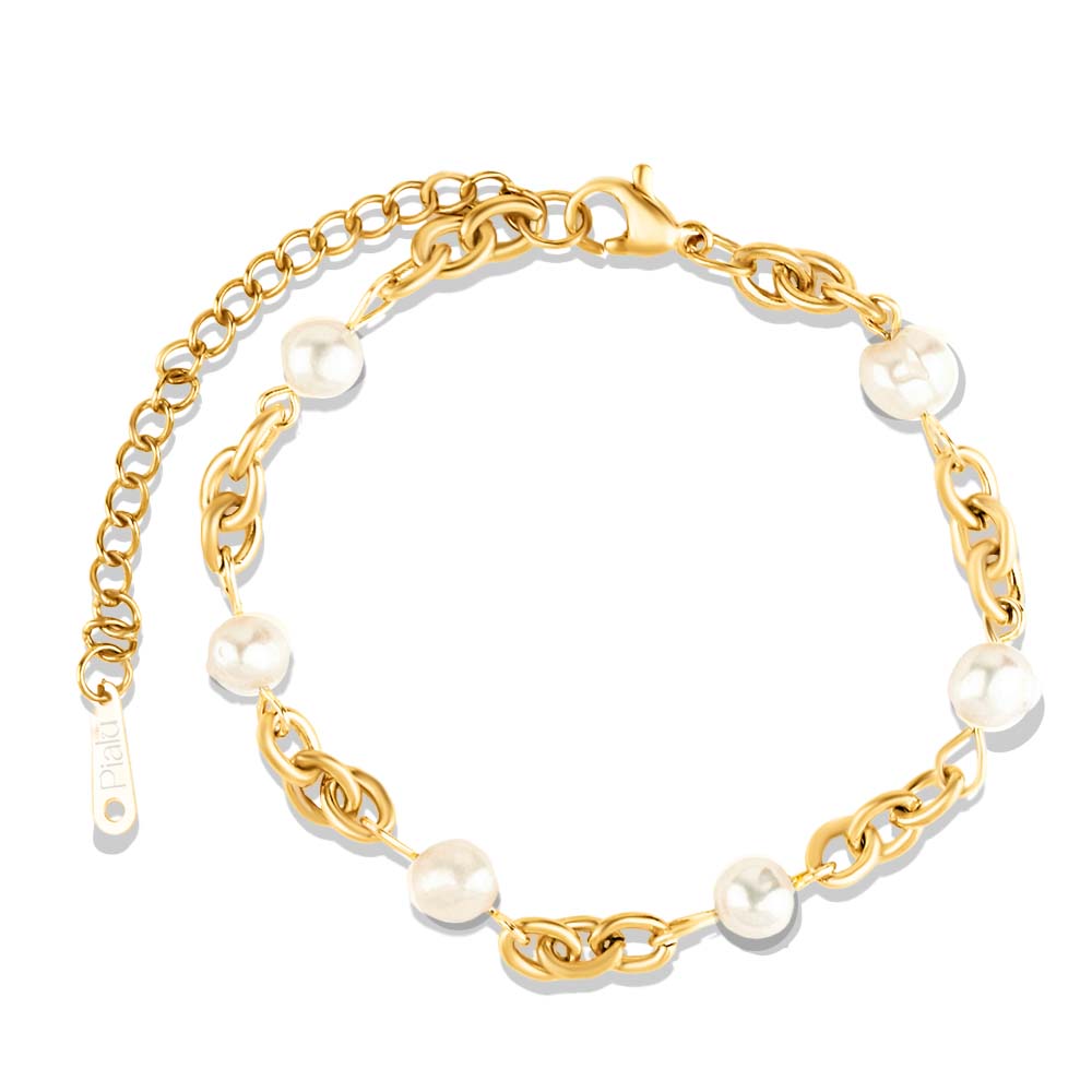 Pulsera Alba con perlas naturales - pialu