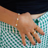 Pulsera Alba con perlas naturales - pialu