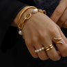 Pulsera Mancora con perlas naturales - pialu