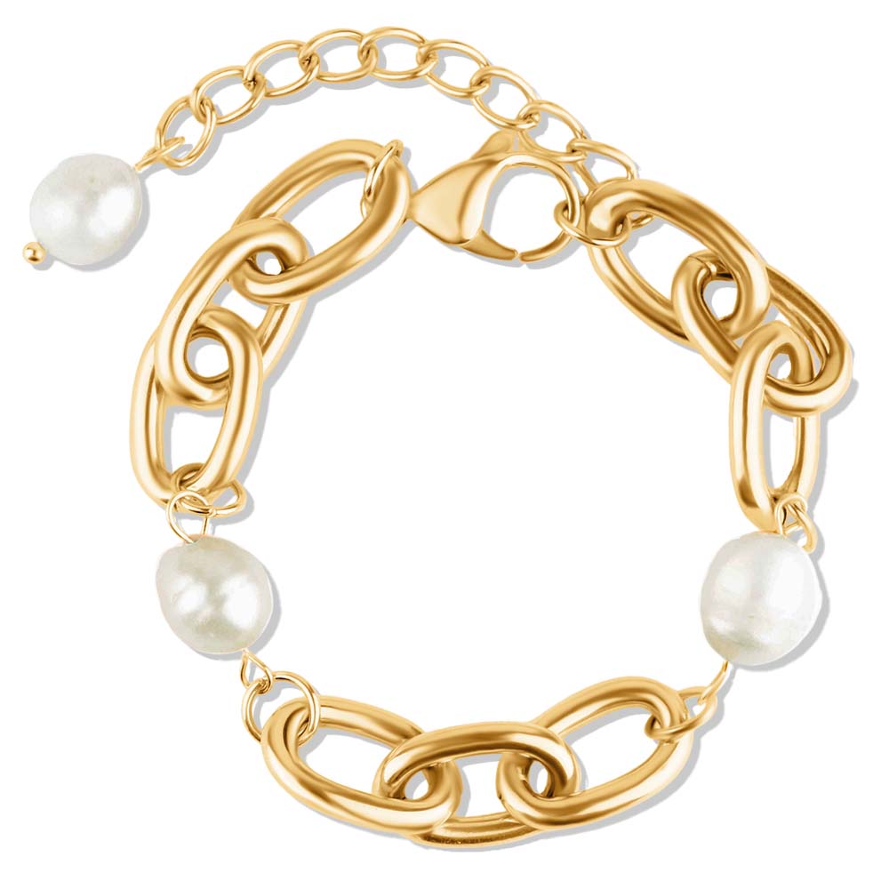 Pulsera Mancora con perlas naturales - pialu